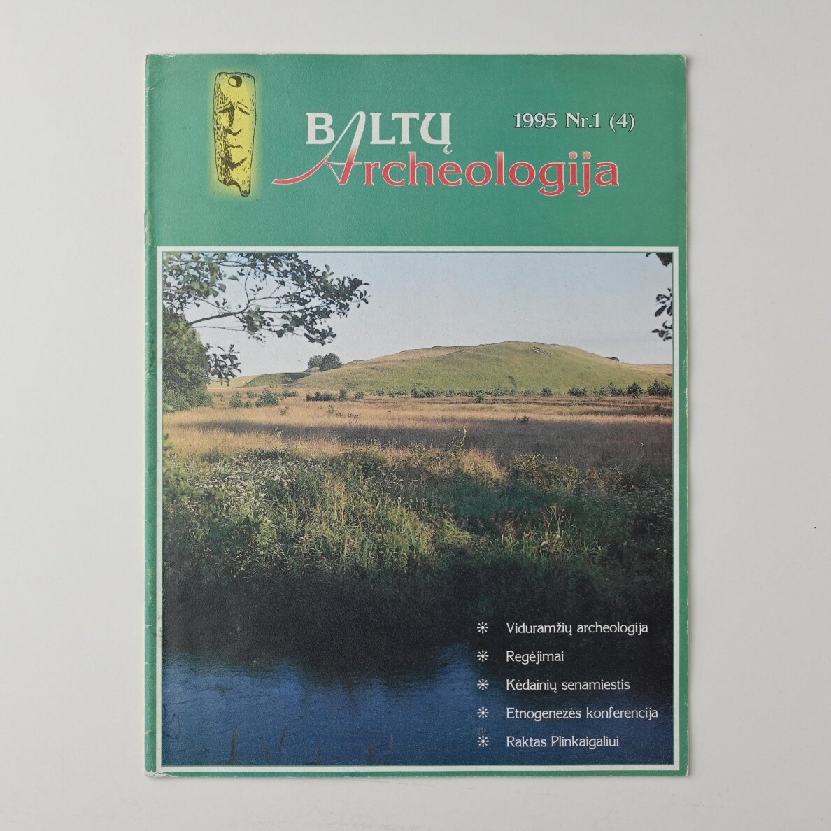 Baltų archeologija 1995, Nr. 1 Baltų archeologija 1995, Nr. 1