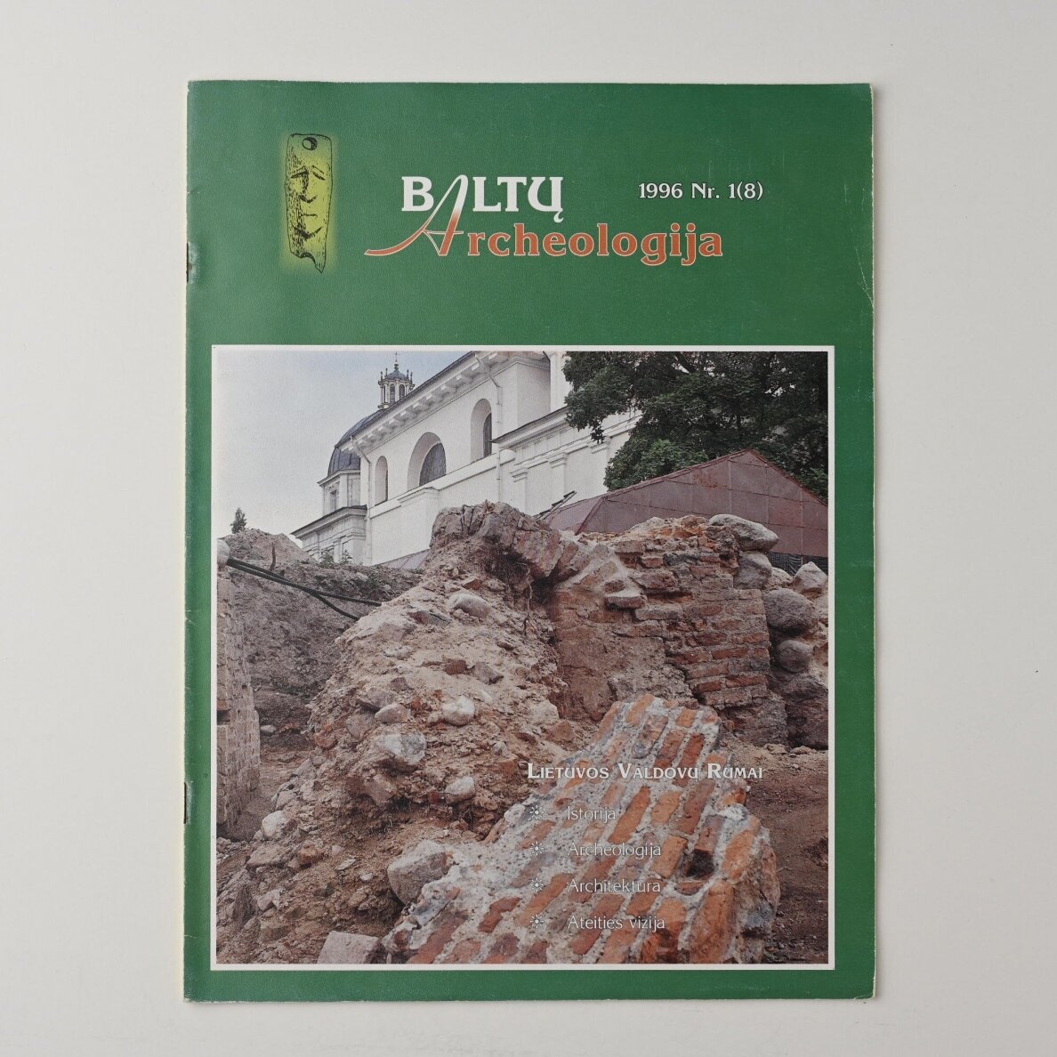 Baltų archeologija 1996, Nr. 1 Baltų archeologija 1996, Nr. 1