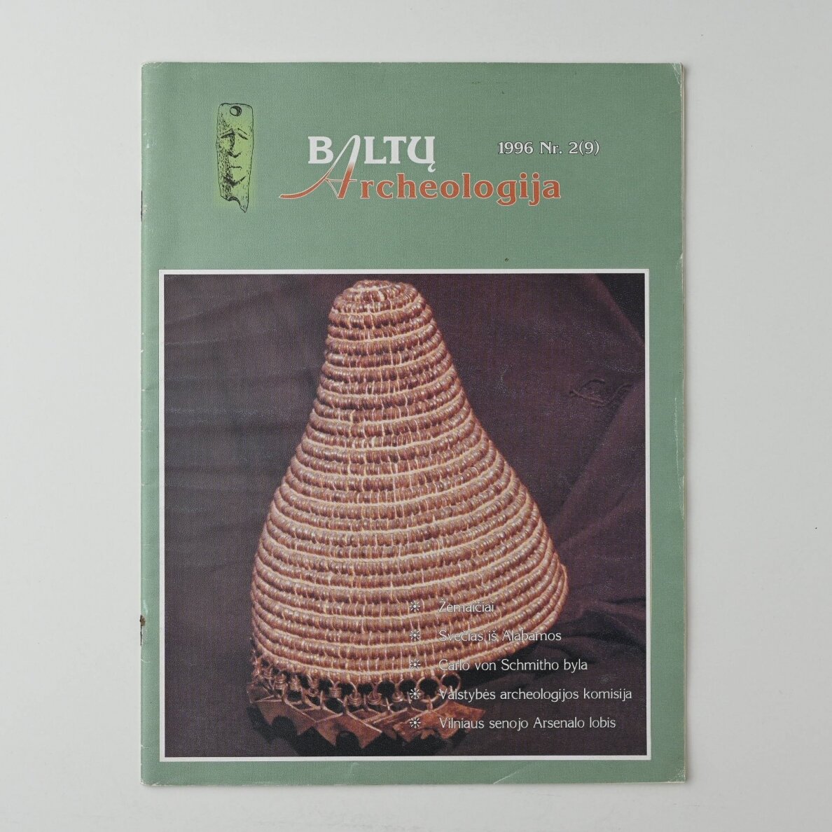 Baltų archeologija 1996, Nr. 2