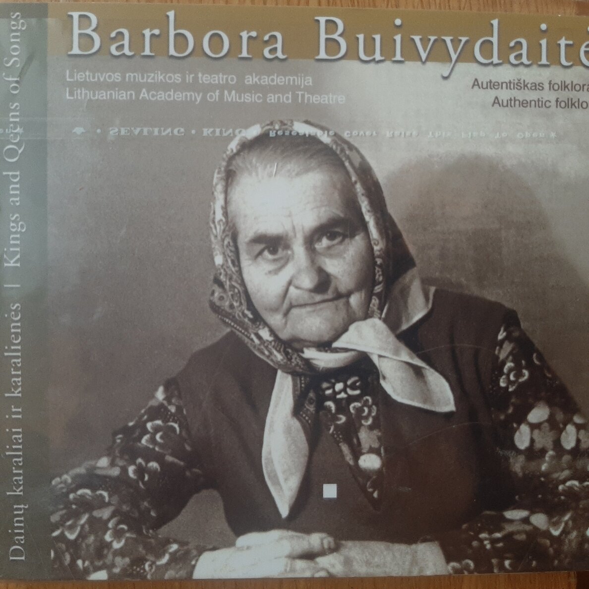 Barbora Buivydaitė CD Barbora Buivydaitė CD