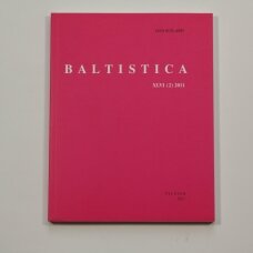Baltistica XLVI (2) 2011