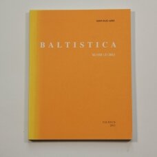 Baltistica XLVIII (2) 2013