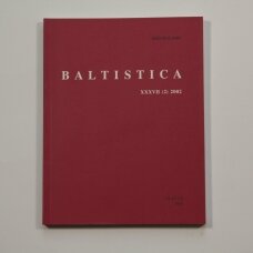 Baltistica XXXVII (2) 2002