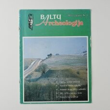 Baltų archeologija 1994, Nr. 3