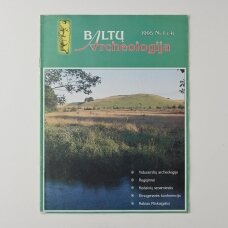 Baltų archeologija 1995, Nr. 1