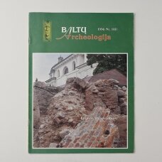 Baltų archeologija 1996, Nr. 1