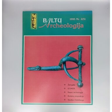 Baltų archeologija 1995, Nr. 2