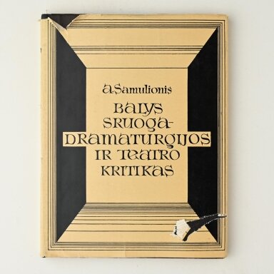 Balys Sruoga-dramaturgijos ir teatro kritikas