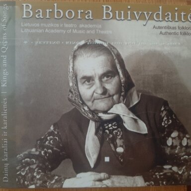 Barbora Buivydaitė CD Barbora Buivydaitė CD