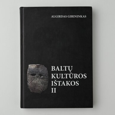 Baltų kultūros ištakos T. I-II 1 Baltų kultūros ištakos T. I-II 1