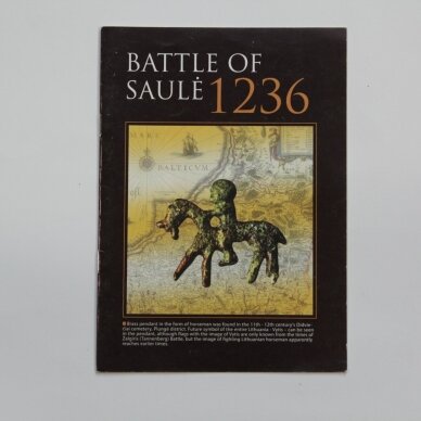 Battle of Saulė 1236 Battle of Saulė 1236