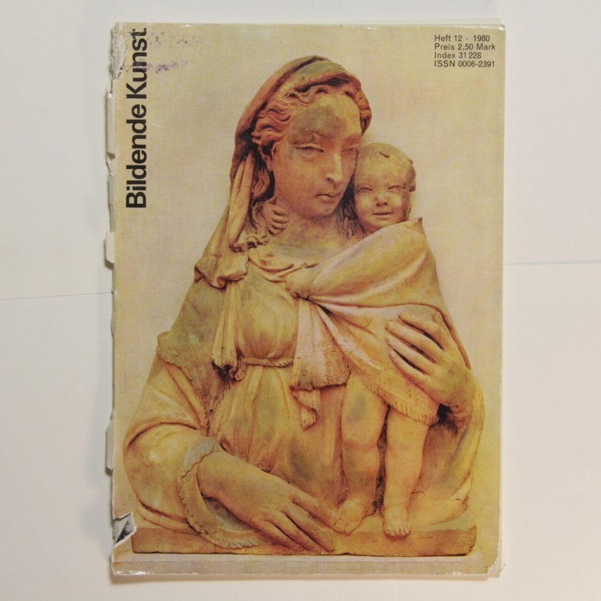 Bildende Kunst 1980, Heft 12