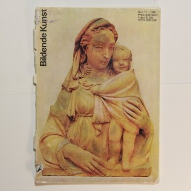 Bildende Kunst 1980, Heft 12 Bildende Kunst 1980, Heft 12