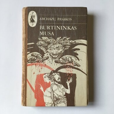 Burtininkas Musa : abchazų pasakos