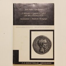 Caesars commentarii de Bello Gallico