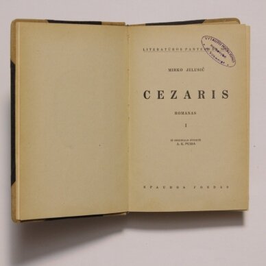 Cezaris, T. I: D. 1, D. 2, D. 3 2