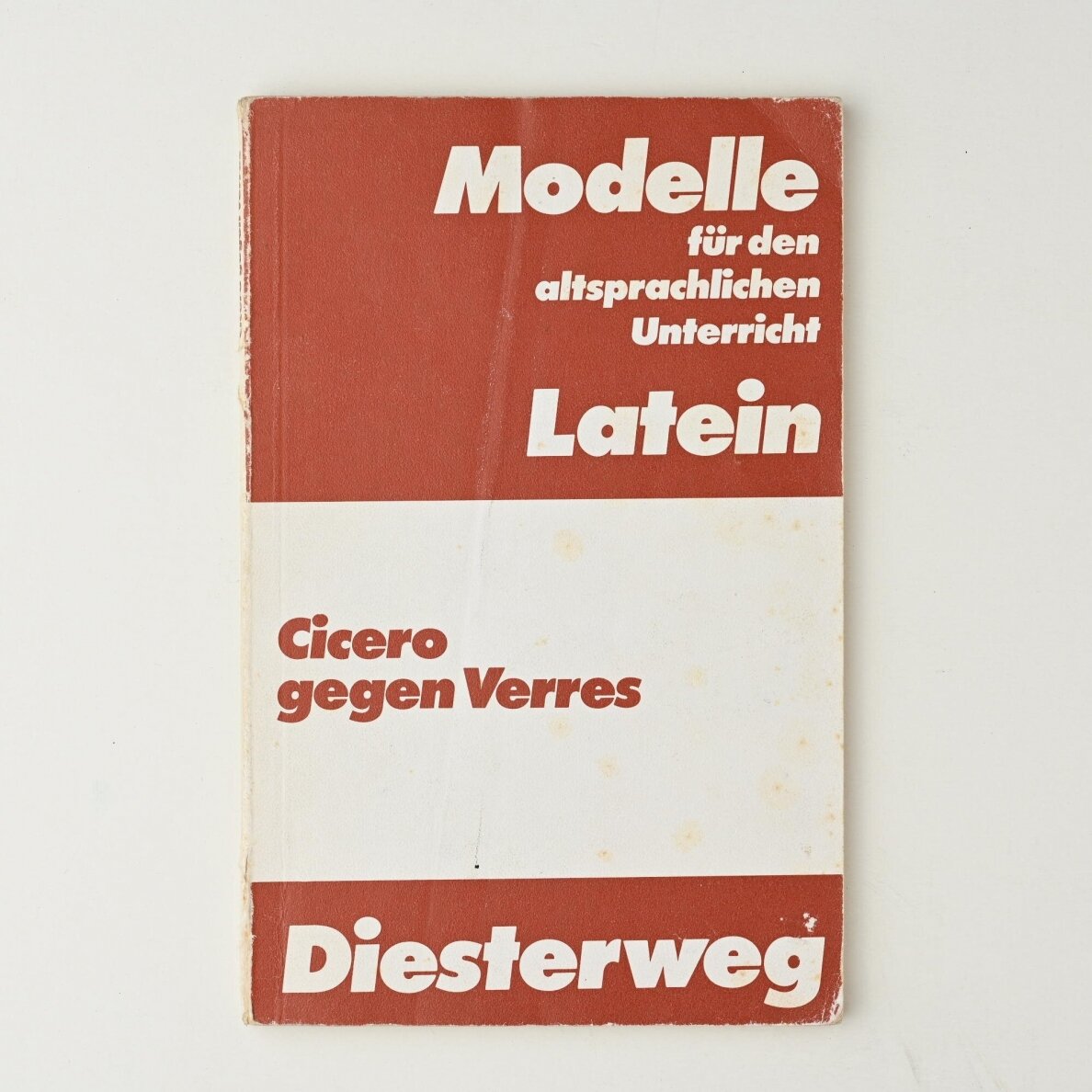 Cicero gegen Verres