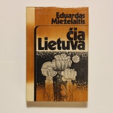 Čia Lietuva : poetinė publicistika