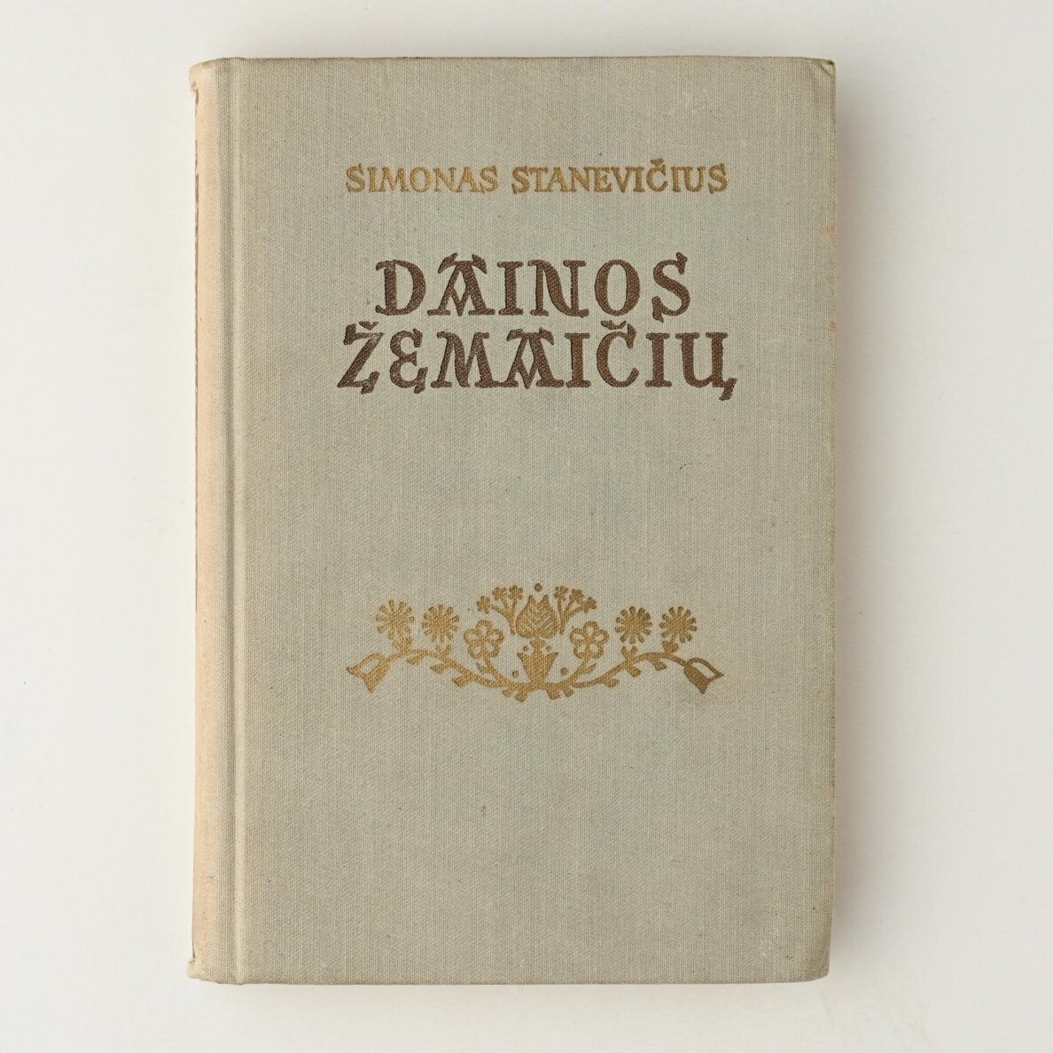 Dainos žemaičių / Simonas Stanevičius
