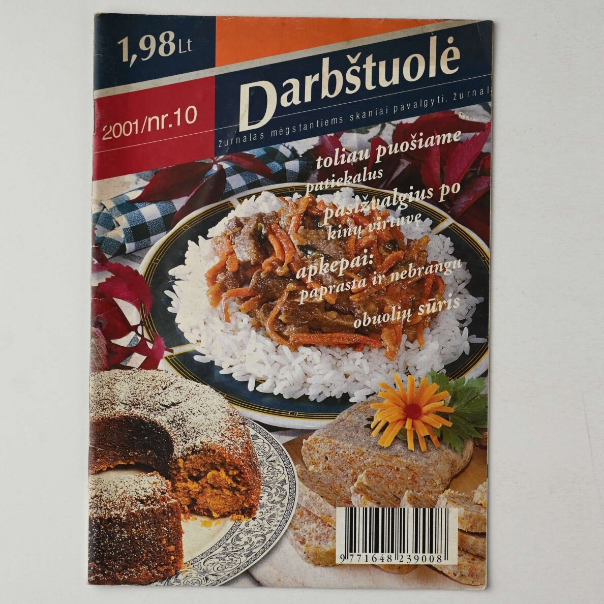 Darbštuolė 2001, Nr. 10