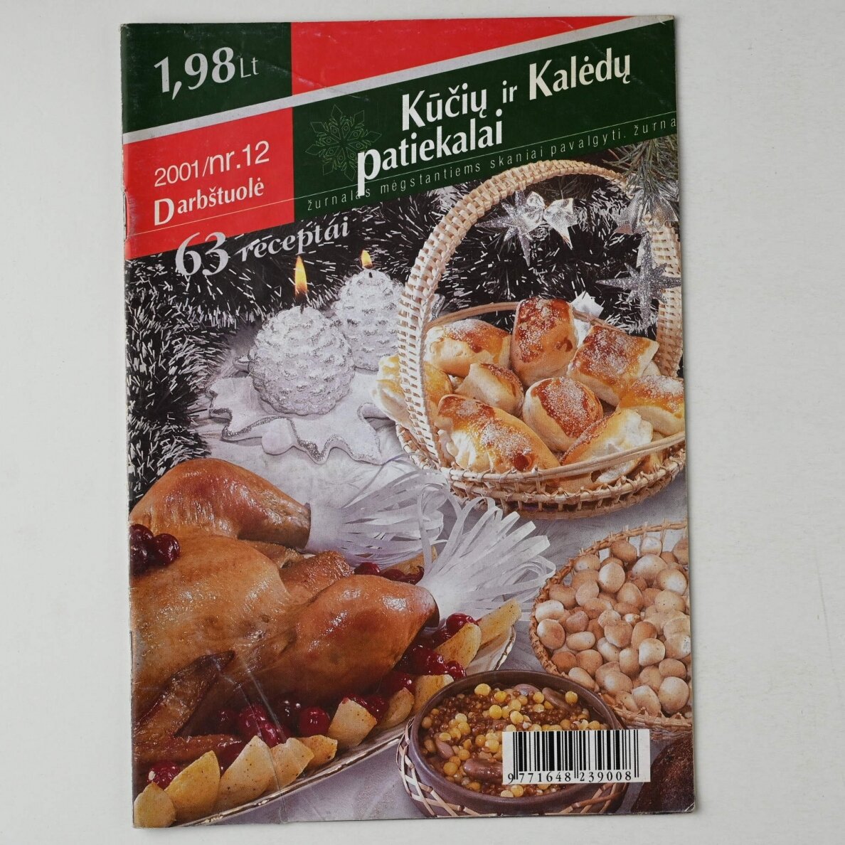 Darbštuolė 2001, Nr. 12 Darbštuolė 2001, Nr. 12