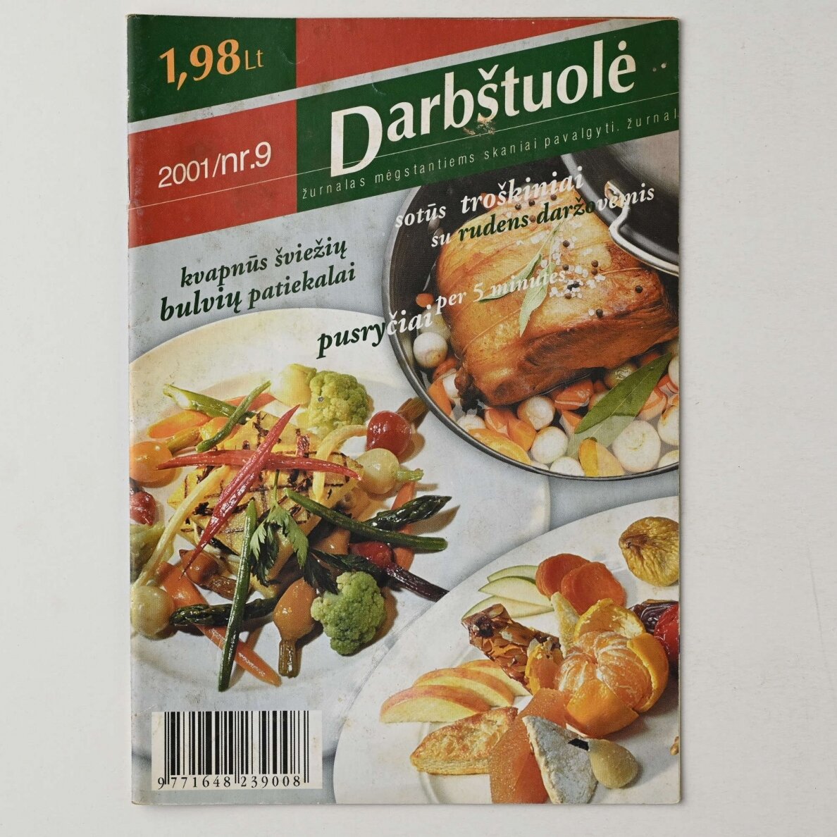 Darbštuolė 2001, Nr. 9 Darbštuolė 2001, Nr. 9