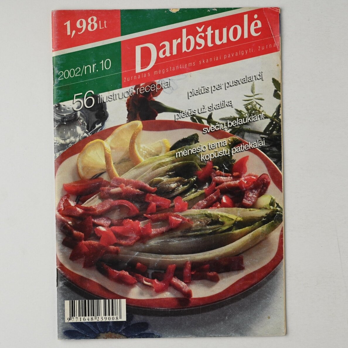 Darbštuolė 2002, Nr. 10 Darbštuolė 2002, Nr. 10