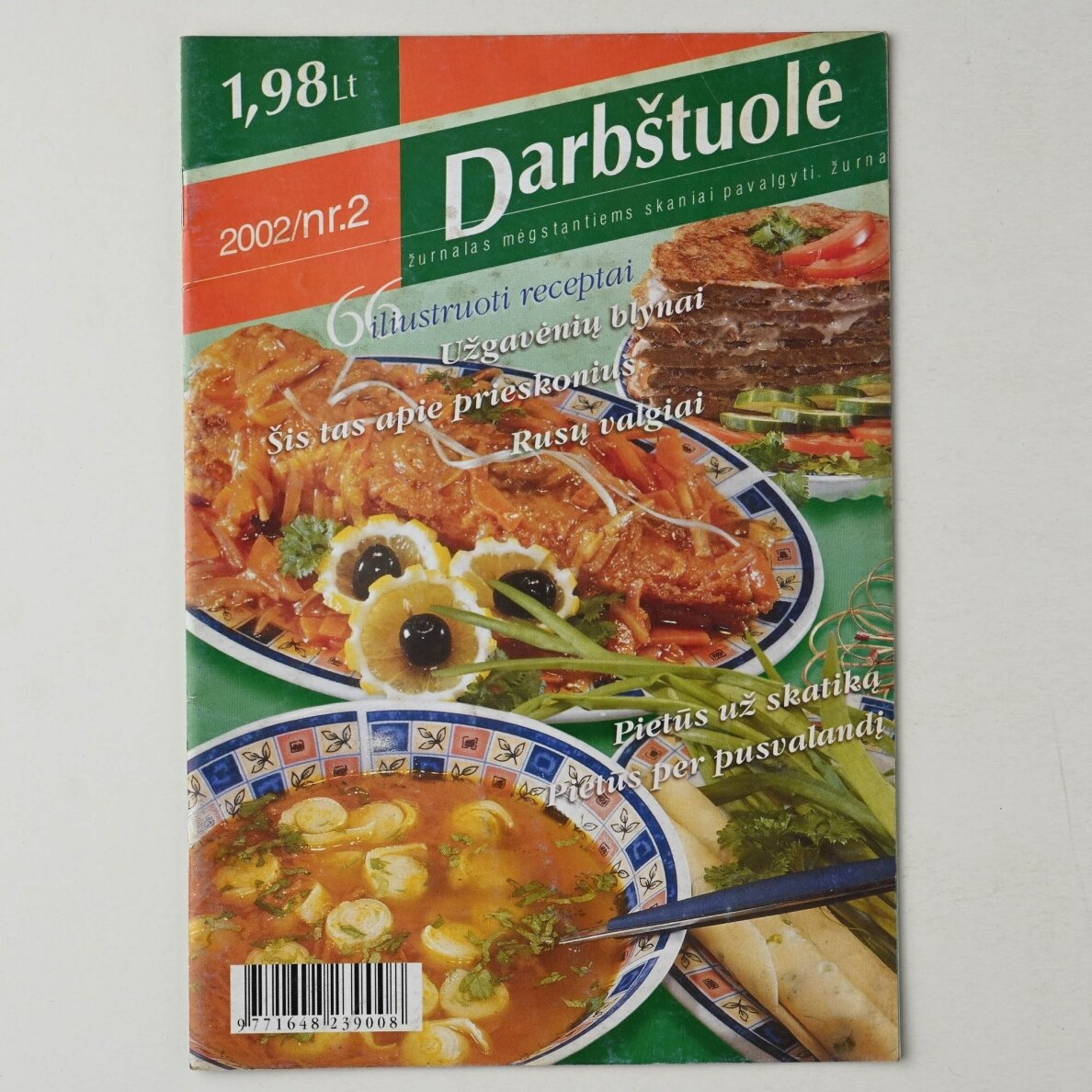 Darbštuolė 2002, Nr. 2