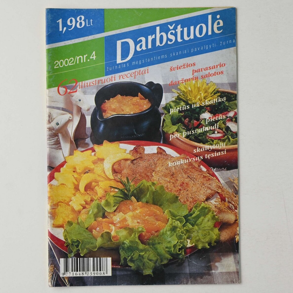 Darbštuolė 2002, Nr. 4