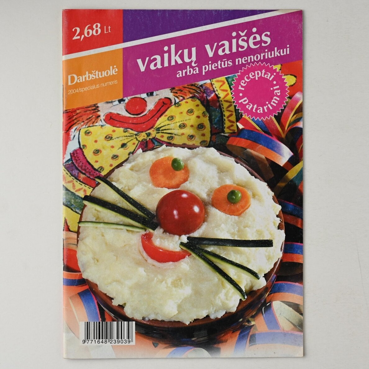 Darbštuolė 2004, specialus numeris Darbštuolė 2004, specialus numeris