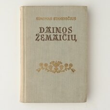 Dainos žemaičių / Simonas Stanevičius