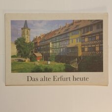 Das alte Erfurt heute