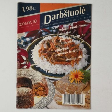 Darbštuolė 2001, Nr. 10