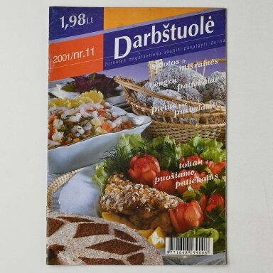 Darbštuolė 2001, Nr. 11