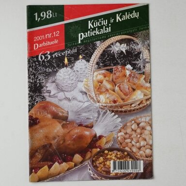 Darbštuolė 2001, Nr. 12