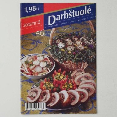 Darbštuolė 2002, Nr. 3