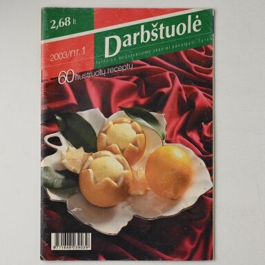Darbštuolė 2003, Nr. 1
