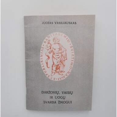 Daržovių, vaisių ir uogų svarba žmogui