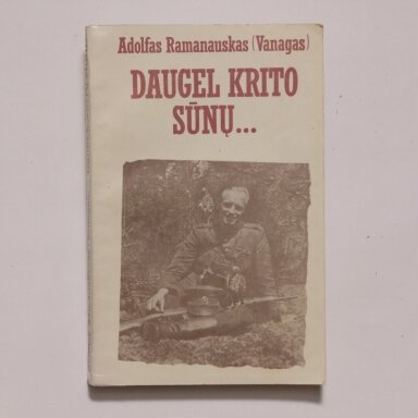 Daugel krito sūnų... Daugel krito sūnų...