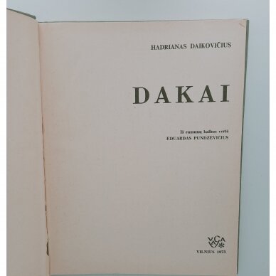 Dakai 1 Dakai 1
