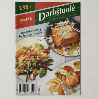 Darbštuolė 2001, Nr. 9 Darbštuolė 2001, Nr. 9