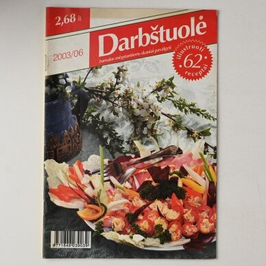 Darbštuolė 2003, Nr. 6 Darbštuolė 2003, Nr. 6