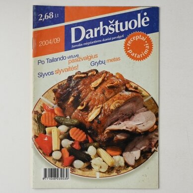 Darbštuolė 2004, Nr. 9 Darbštuolė 2004, Nr. 9