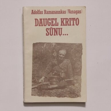Daugel krito sūnų... Daugel krito sūnų...