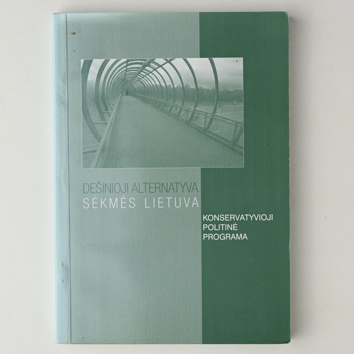 Dešinioji alternatyva : sėkmės Lietuva : konservatyvioji programa Dešinioji alternatyva : sėkmės Lietuva : konservatyvioji programa