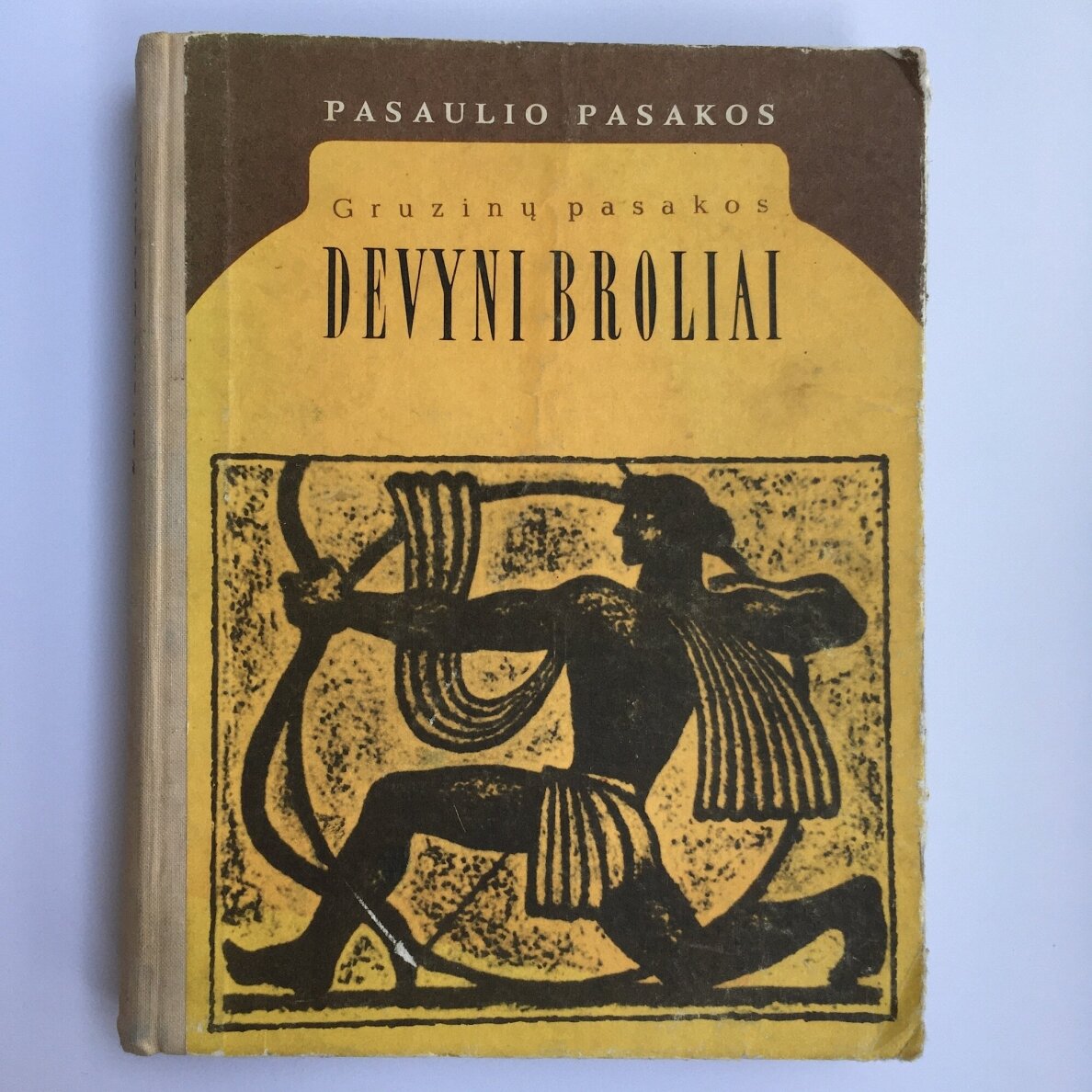 Devyni broliai : gruzinų pasakos