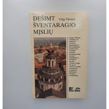 Dešimt Šventaragio mįslių