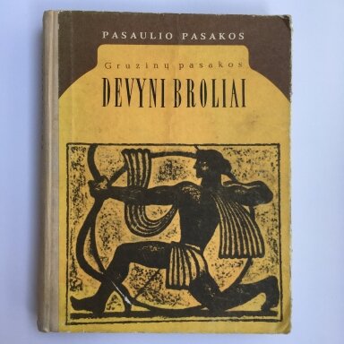 Devyni broliai : gruzinų pasakos