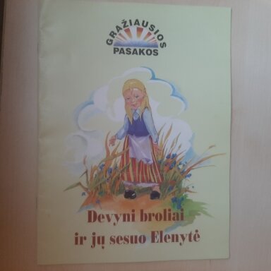 Devyni broliai ir jų sesuo Elenytė