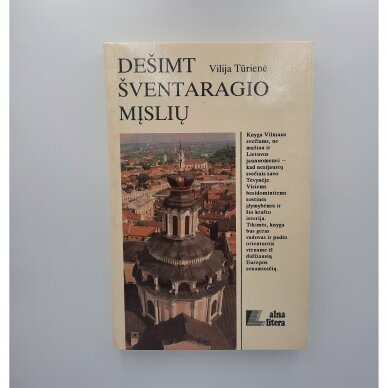 Dešimt Šventaragio mįslių Dešimt Šventaragio mįslių